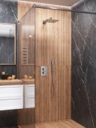 Prysznicowy zestaw podtynkowy corsan z01tch