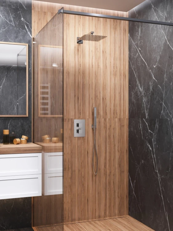 Prysznicowy zestaw podtynkowy corsan z01tch