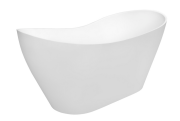 Wanna wolnostojąca Besco VIYA 160x70 cm biała
