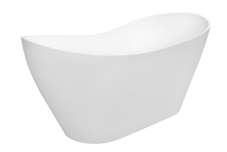Wanna wolnostojąca Besco VIYA 160x70 cm biała