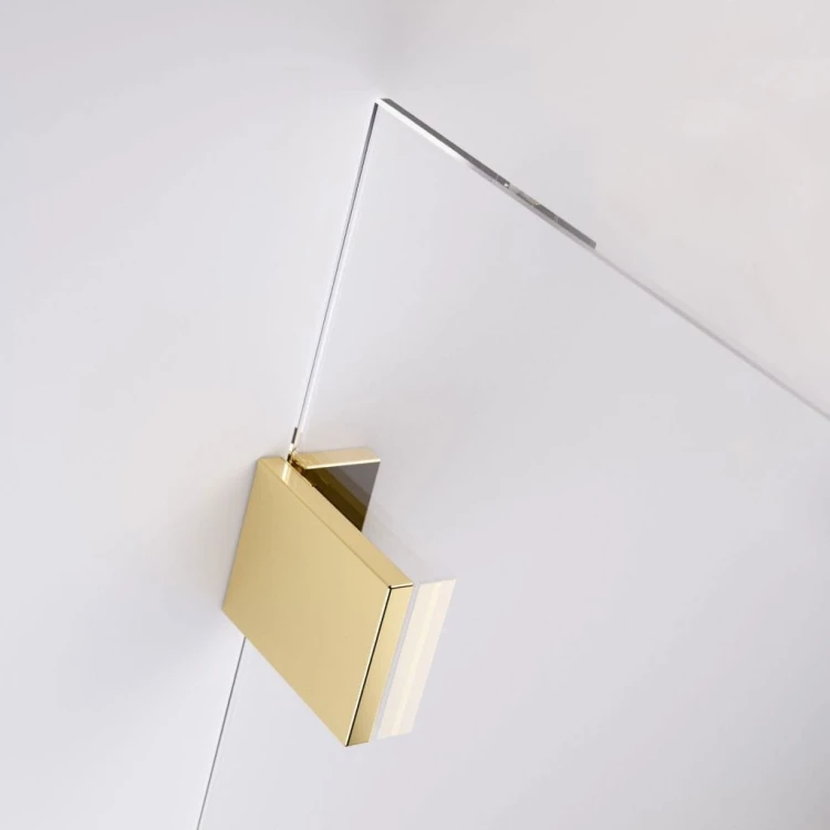 Kabina Radaway Essenza Pro Gold Walk-in II 145x200