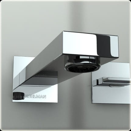 Bateria umywalkowa podtynkowa KOHLMAN Excelent QW190H