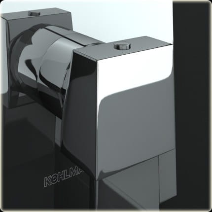 Bateria wannowo-prysznicowa podtynkowa KOHLMAN Axis QW210N