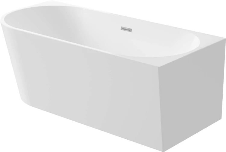 Wanna akrylowa narożna wolnostojąca prawa 170x80 Silia Deante
