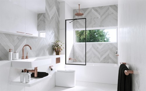 Parawan nawannowy Radaway Modo New Black PNJ Frame 80x150