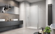 Kabina prysznicowa Radaway Eos Walk-In 80x197 lewa, szkło przejrzyste