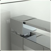 Bateria bidetowa 1-otworowa KOHLMAN Excelent QB130H