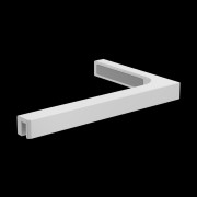 Parawan nawannowy Radaway Modo SL White PNJ II prawy