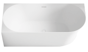Wanna wolnostojąca narożna EMPORIA MOLLY 160x78x60 lewa