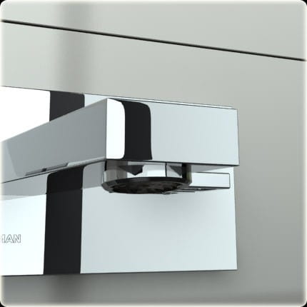 Bateria umywalkowa podtynkowa KOHLMAN Nexen QW195U