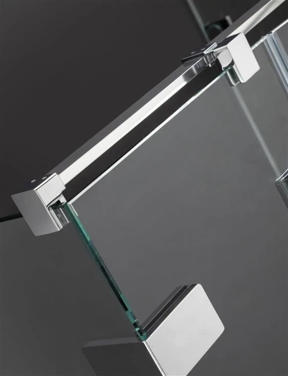 Kabina prostokątna Radaway Euphoria KDJ 100x110x200 prawa, szkło przejrzyste
