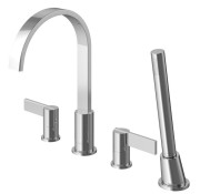 Bateria wannowa 4-otworowa KOHLMAN Dexame QB240D