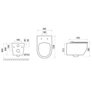 Miska wisząca WC Sinto Grande 2.0 Lavita