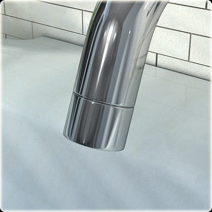 Bateria umywalkowa podtynkowa KOHLMAN Maxima QW185M