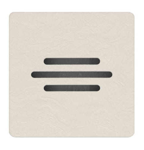 Brodzik półokrągły PROTOS CASHMERE STONE 90x90 Schedpol Schedline, kaszmir