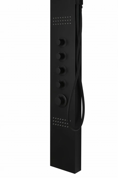 Corsan kaskada a014a czarny z termostatem