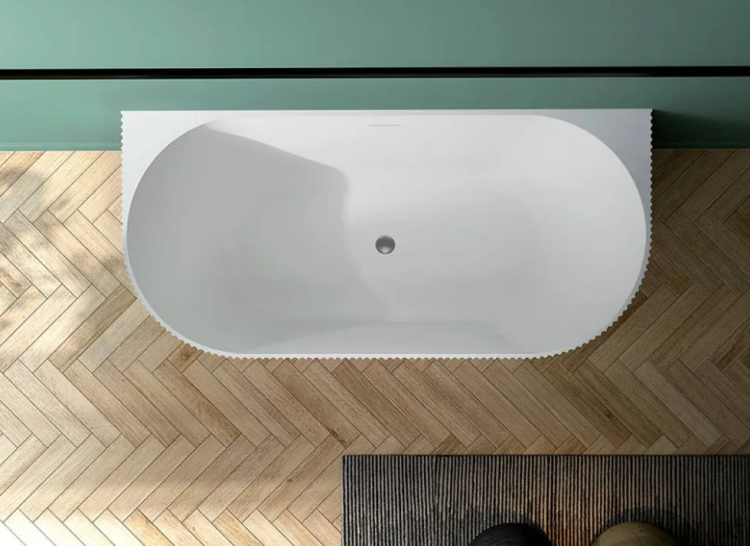 Wanna akrylowa przyścienna Veneta 170x79 cm REA