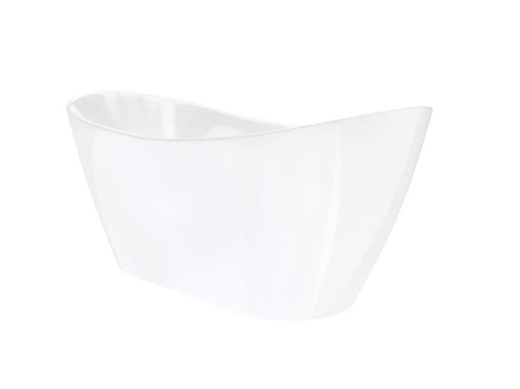 Wanna wolnostojąca corsan e043 nauti 170 cm z wykończeniem białym