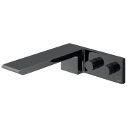 Bateria VADO OMIKA Noir umywalkowa podtynkowa czarny poler