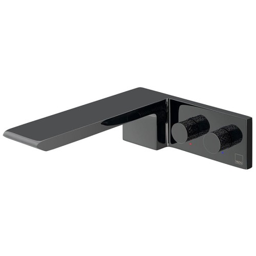 Bateria VADO OMIKA Noir umywalkowa podtynkowa czarny poler