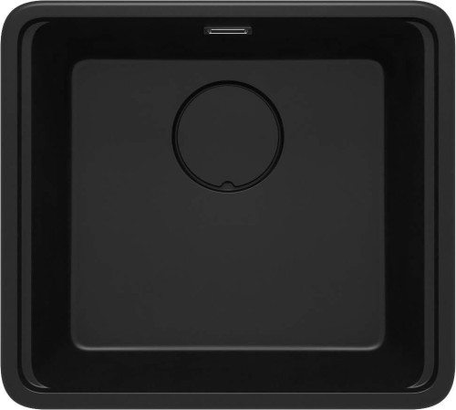 Zlewozmywak granitowy 1-komorowy nero Momi Deante