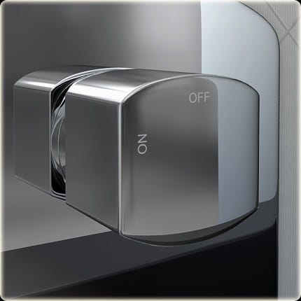 Bateria prysznicowa termostatyczna KOHLMAN Foxal QW431F