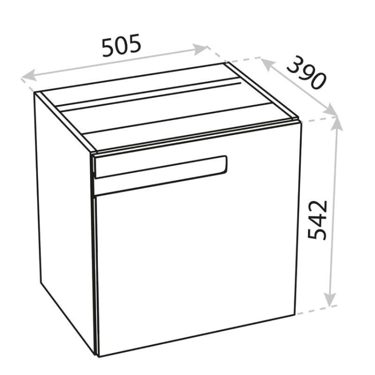 Kosz cargo wiszący Floryda 500 Lavita