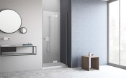 Drzwi prysznicowe Radaway Essenza DWB 80x200 prawe