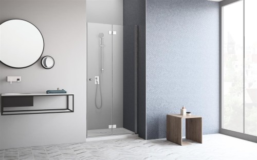 Drzwi prysznicowe Radaway Essenza DWB 80x200 prawe
