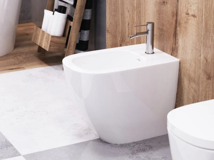 Bateria bidetowa corsan cmb7531gm lugo gunmetal