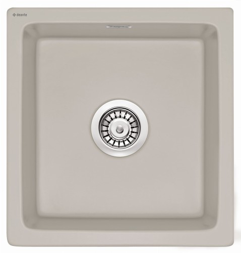 Zlewozmywak ceramiczny 1-komorowy bez ociekacza Deante Sabor ZCBC103