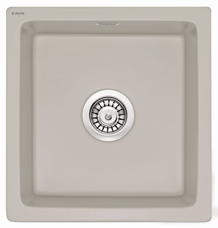 Zlewozmywak ceramiczny 1-komorowy bez ociekacza Deante Sabor ZCBC103