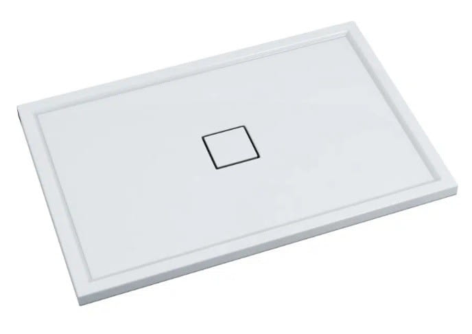 Brodzik prostokątny ERIDA 90x120 Schedpol Schedline, biały