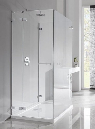 Kabina Radaway Euphoria KDJ P 100x75x200 lewa przejrzysta