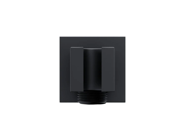 Uchwyt prysznicowy corsan cmu041bl do słuchawki prysznicowej czarny z przyłączem do słuchawki prysznicowej