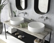 Bateria umywalkowa podtynkowa Deante Agawa BQG_054L