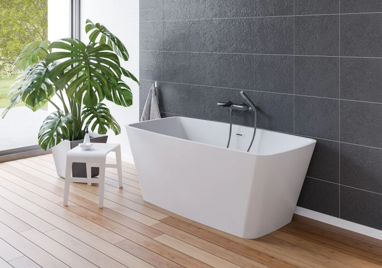 Wanna wolnostojąca prostokątna 150 cm Anemon Deante