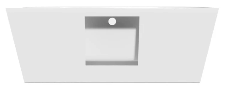 Wanna przyścienna GAULI UNI prawa 160x75 AD NATURALNIE
