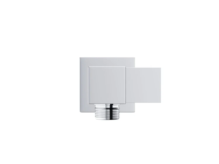 Uchwyt prysznicowy corsan cmu189ch z przyłączem do słuchawki prysznicowej