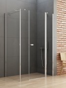 Kabina prysznicowa New Trendy New Soleo Plus 110x90x195 szkło czyste