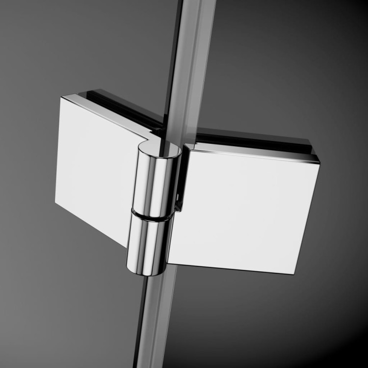 Kabina pięciokątna Radaway Essenza Pro PTJ 80x80x200 prawa przejrzysta