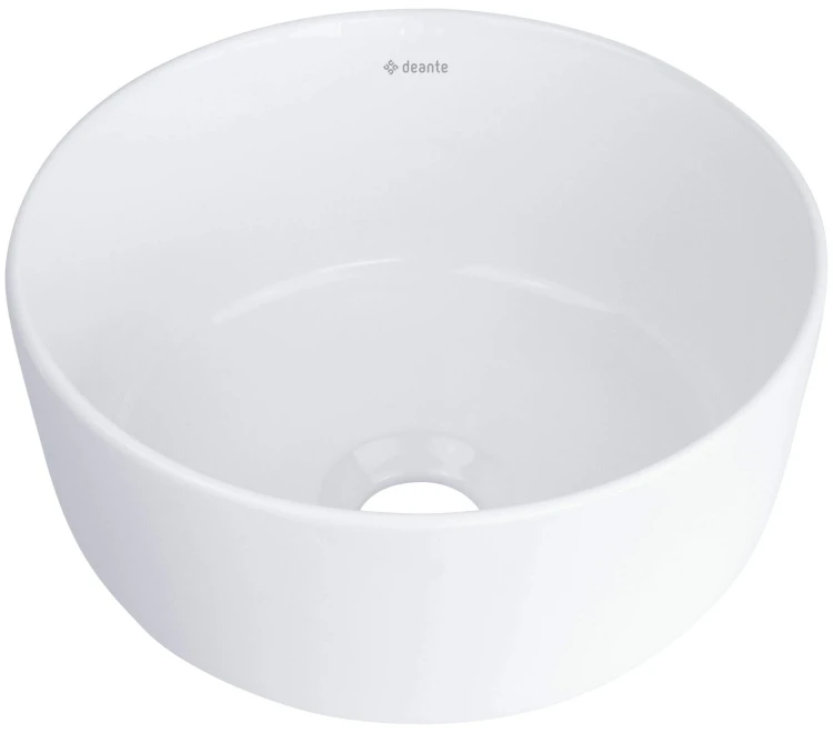 Umywalka ceramiczna nablatowa biała Jasmin Deante