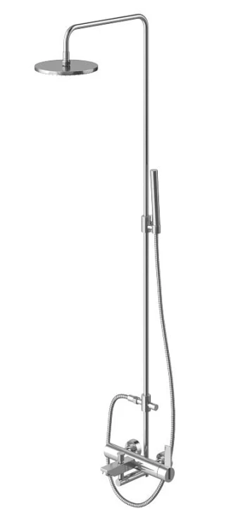 Zestaw wannowo-prysznicowy KOHLMAN Dexame QW277D