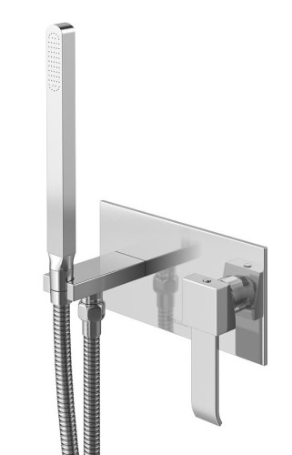 Bateria bidetowa podtynkowa KOHLMAN Axis QW138N