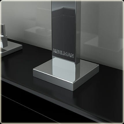 Bateria umywalkowa KOHLMAN Axis QB202N