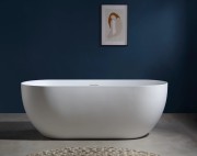 Wanna wolnostojąca olvena v041xlwh 170 cm korek klik klak biały