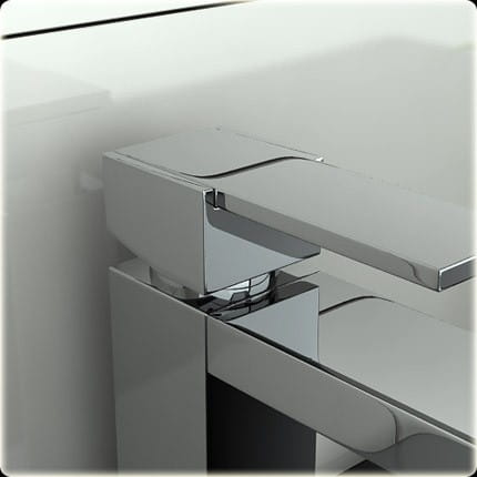 Bateria umywalkowa 1-otworowa KOHLMAN Excelent QB100H