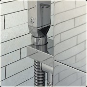 Bateria wannowa wolnostojąca KOHLMAN Nexen QF1165U