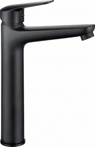 Bateria umywalkowa wysoka Boro nero czarna Deante BMON20K