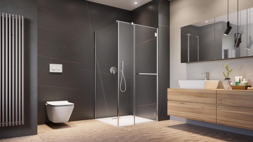 Kabina prostokątna Radaway Carena KDJ 100x80x195 prawa